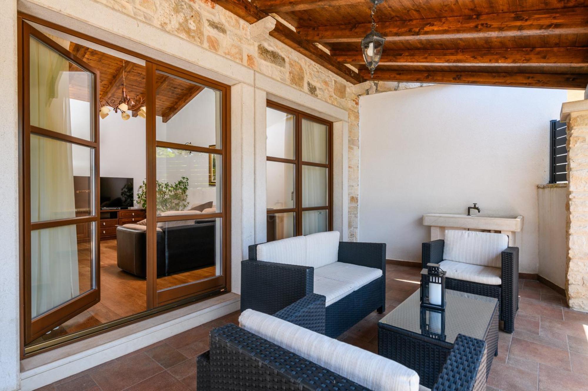 Villa Gina Valtura Kültér fotó